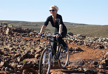 Mountain Biking in sutherland