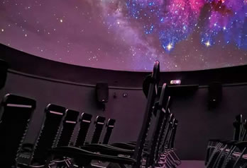 Sutherland Planetarium in South Africa